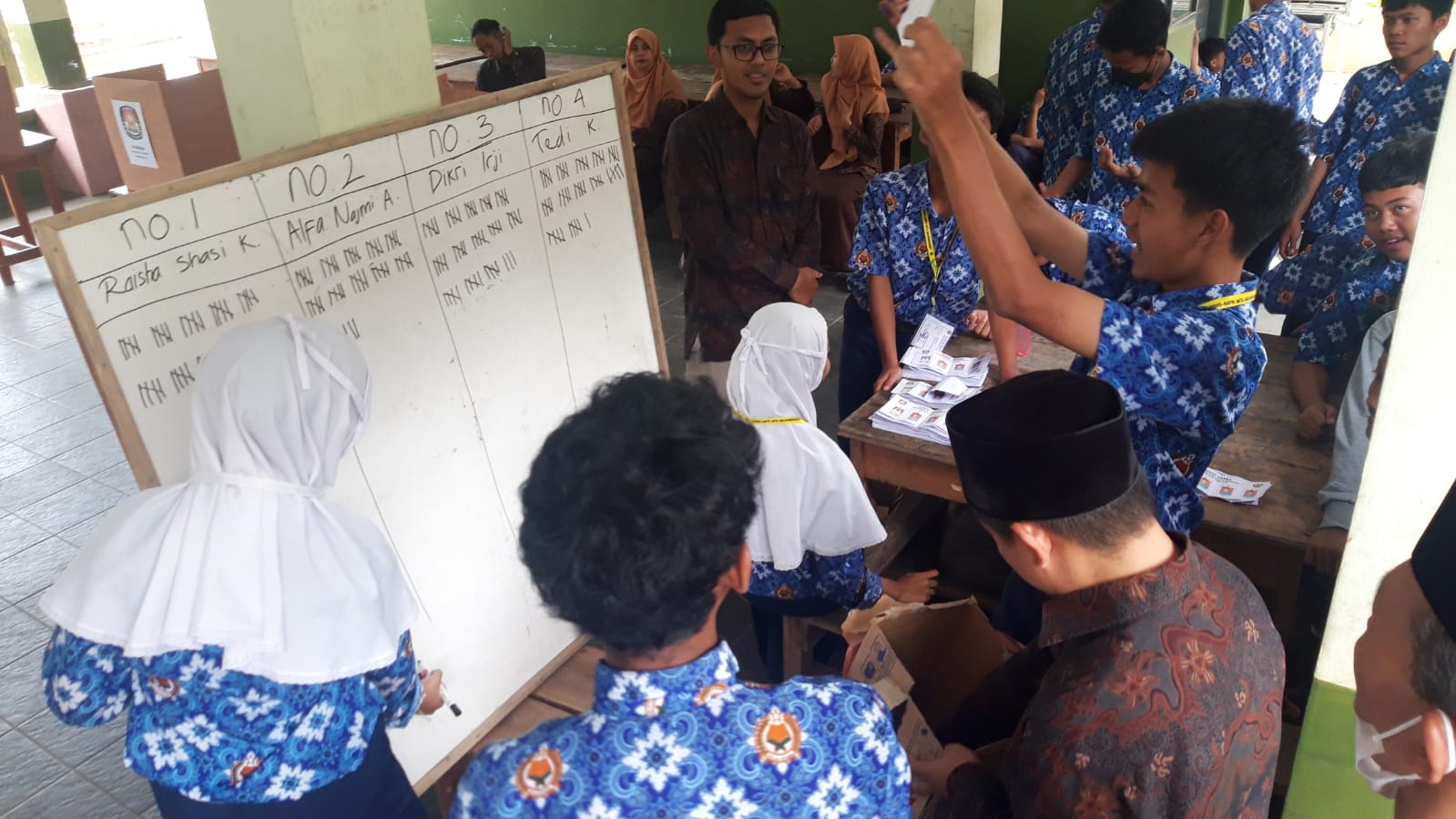 Pemilihan Calon Ketua OSIS Periode 2023